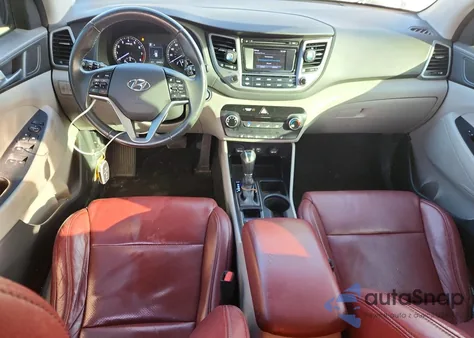 2016 Hyundai Tucson Limited z USA, uszkodzony, nr VIN KM8J33A26GU126424